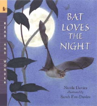 Carte Bat Loves the Night Nicola Davies