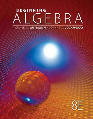 Kniha Beginning Algebra Joanne Lockwood