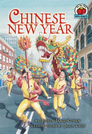 Kniha Chinese New Year Judith Jango-Cohen