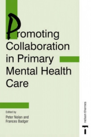 Buch PROMO COLLAB PRIMARY MENTAL HEALTH CARE Frances Badger