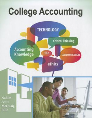 Knjiga College Accounting, Chapters 1-24 Patricia Bille