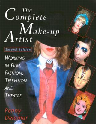 Könyv Complete Make-Up Artist E2 Co-Delmar Penny Delamar