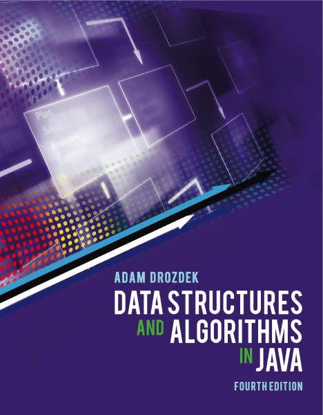 Kniha Data Structures and Algorithms in Java DROZDEK