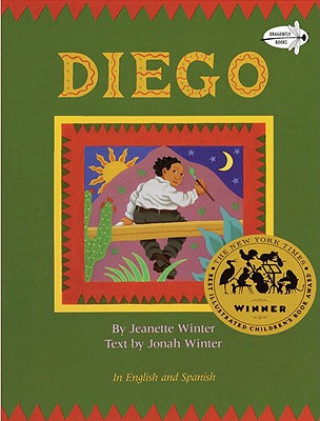 Kniha Diego Winter