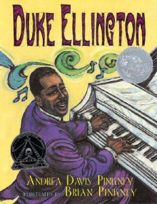 Kniha Duke Ellington Andrea Davis Pinkney