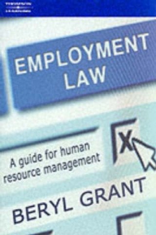 Kniha Employment Law Beryl Brant