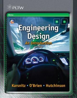 Kniha Engineering Design Stephen O'Brien