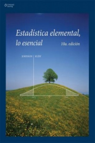 Kniha Estadistica elemental, 10a. Ed. Patricia Kuby