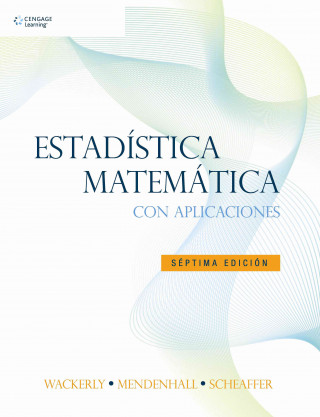 Kniha Estadistica Matematica con Aplicaciones Richard L. Scheaffer