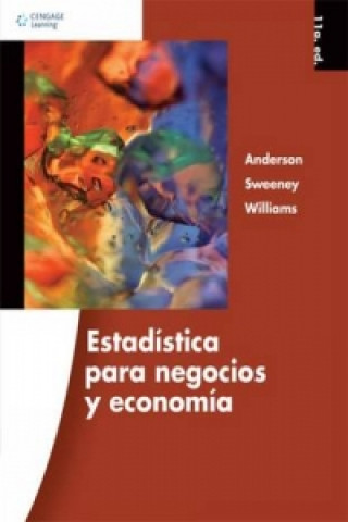 Książka Estadistica para negocios y economia David Anderson