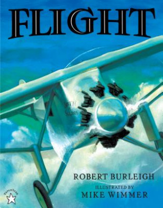 Book Flight Robert Burleigh