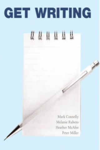 Knjiga Get Writing Mark Connelly
