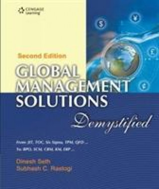 Książka Global Management Solutions SETH RASTOGI