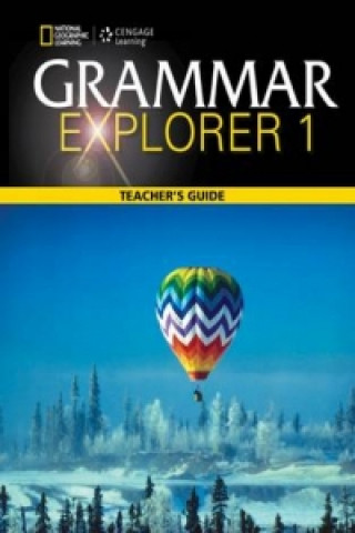 Könyv Grammar Explorer 1: Teacher's Guide JENKINS JOHNSON