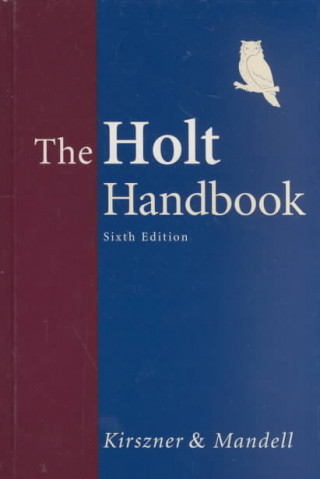 Książka Holt Handbook KIRSZNER