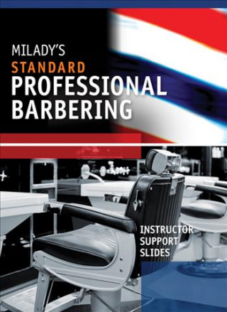 Digital Instructor Support Slides on CD for Milady's Standard Professional Barbering Milady