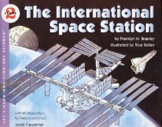 Könyv International Space Station Franklyn M. Branley