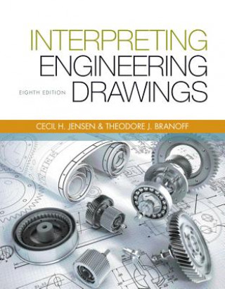 Книга Interpreting Engineering Drawings Jay D Helsel