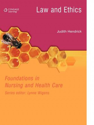 Knjiga LAW & ETHICS IN NURSING & HEALTHCARE Judith Hendrick
