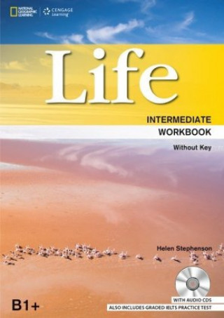 Carte Life Intermediate: Workbook without Key plus Audio CD CD