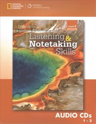 Książka Listening and Notetaking Skills 2 - 4th ed - Audio CD - Upper Intermediate 