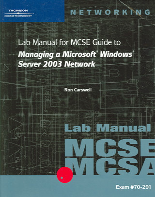 Livre Mcse Windows Net Work Lab Man DIGITAL CONTENT FACT