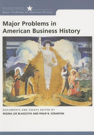 Libro Major Problems in American Business History Philip B. Scranton