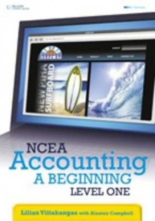 Könyv NCEA Accounting - A Beginning: Level 1 Year 11 Alastair (Alastair Scott) Campbell