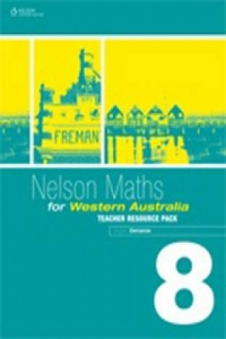 Carte Nelson Maths for WA 8 : Teacher Resource Pack and CD Stephen Corcoran
