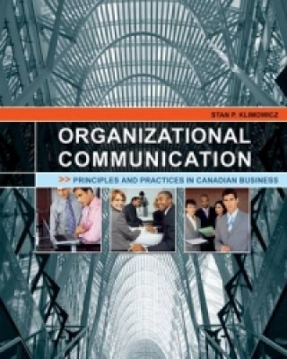 Carte Organizational Communication Stan Klimowicz