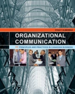 Buch Organizational Communication Stan Klimowicz