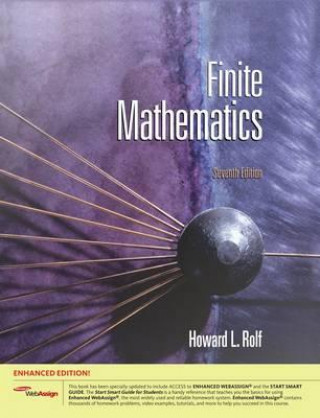 Carte Finite Mathematics Howard (Baylor University) Rolf