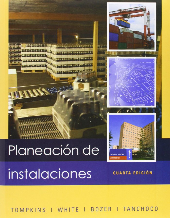 Książka Planeacion de Instalaciones THOMPKINS ET AL