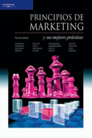 Könyv Principios de marketing K. Hoffman