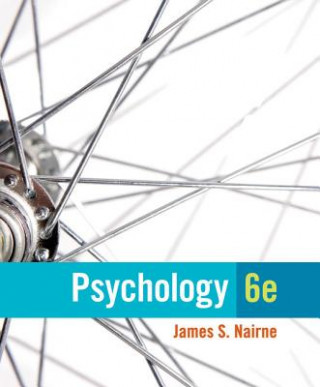 Kniha Psychology James S. Nairne