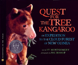 Kniha Quest for the Tree Kangaroo Sy Montgomery