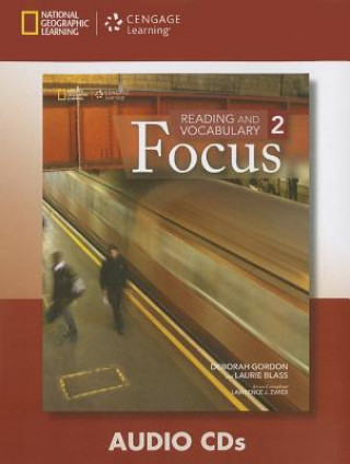 Carte Reading and Vocabulary Focus 2 - Audio CDs Laurie Blass