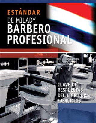 Digital Spanish Translated Workbook Answer Key on CD for Milady's Standard Professional Barbering Milady