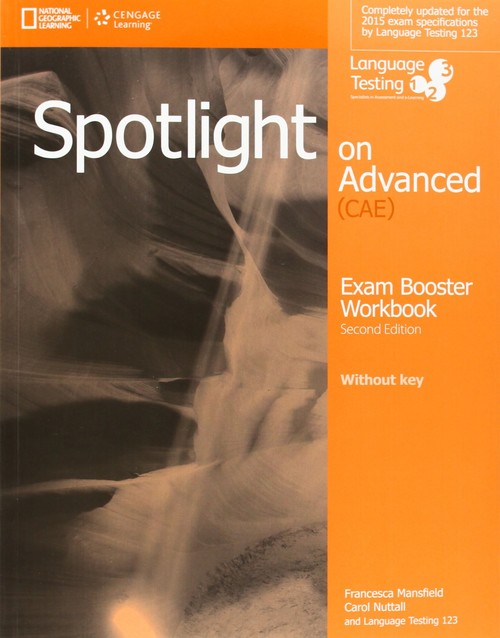 Kniha Spotlight on Advanced Exam Booster Workbook, w/o key + Audio CDs 