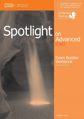 Книга Spotlight on Advanced Exam Booster Workbook, w/key + Audio CDs ACD