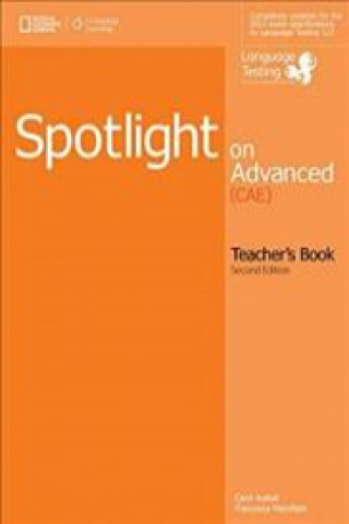 Kniha Spotlight on Advanced Teacher's Book NUTTALL