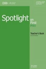 Carte Spotlight on First Teacher's Book C