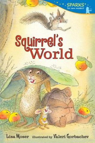 Book Squirrel's World Lisa Moser