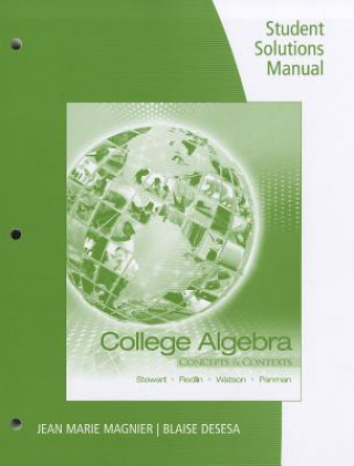 Carte College Algebra Student Solutions Manual Phyllis Panman