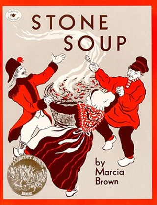 Книга Stone Soup Marcia Brown
