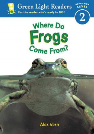Carte Where Do Frogs Come from Alex Vern