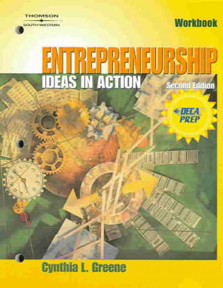 Książka Workbook for Entrepreneurship: Ideas in Action GREENE