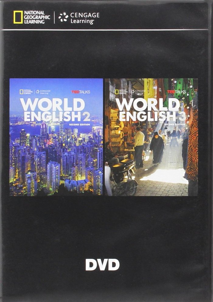 Filmek World English 2 and 3: Classroom DVD JOHANNSEN TARVER CHA