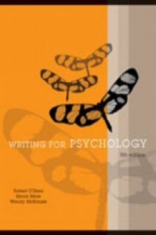 Kniha Writing for Psychology Wendy A. McKenzie
