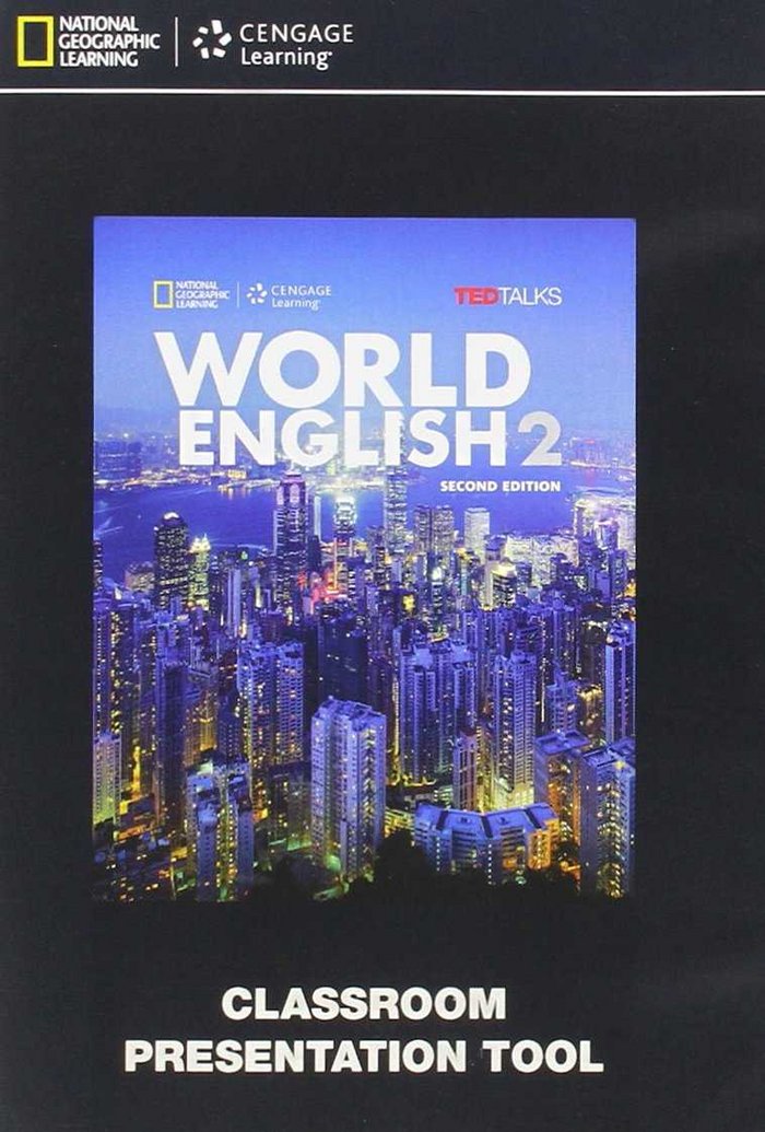 Kniha World English 2: Classroom Presentation Tool JOHANNSEN